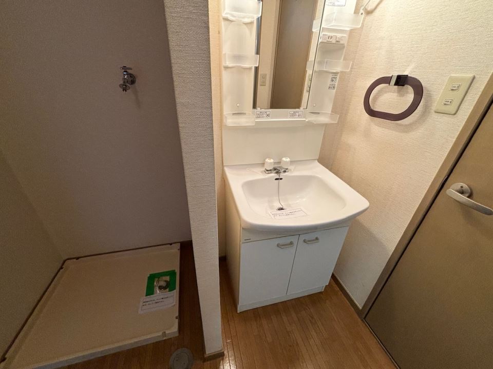 ファミール大江 洗面所