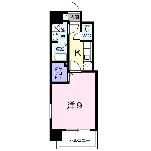 鹿児島県鹿児島市谷山中央２丁目 間取り