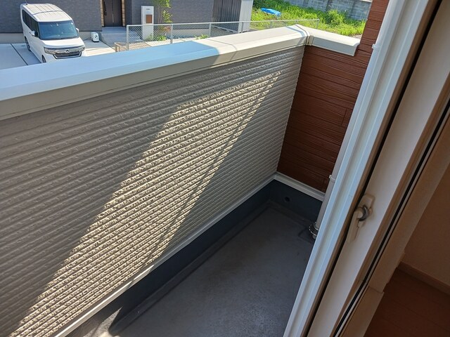 鹿児島県鹿児島市山田町 ベランダ