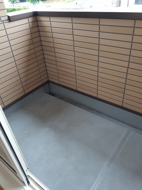 鹿児島県鹿児島市山田町 ベランダ