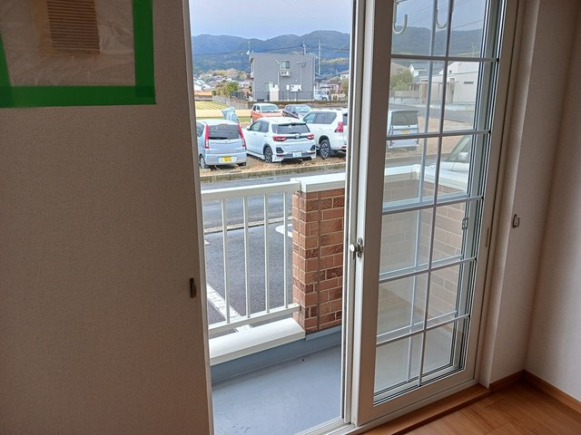 鹿児島県鹿児島市中山町 ベランダ
