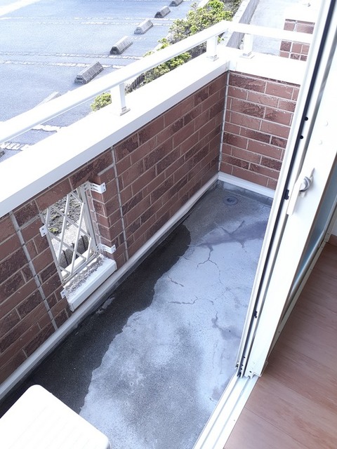 鹿児島県鹿児島市宇宿６丁目 ベランダ