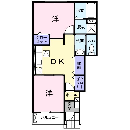 鹿児島県鹿児島市光山１丁目 間取り