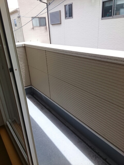 鹿児島県鹿児島市中山町 ベランダ