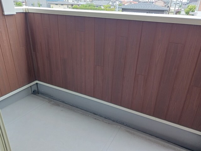 鹿児島県鹿児島市上福元町 ベランダ