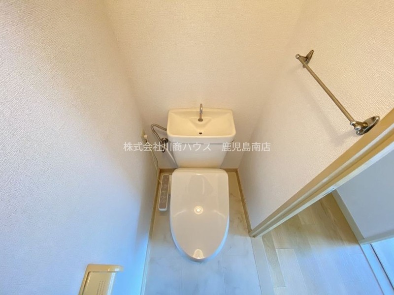 鹿児島県鹿児島市紫原３丁目 トイレ