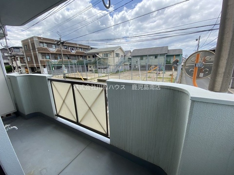 鹿児島県鹿児島市紫原３丁目 ベランダ