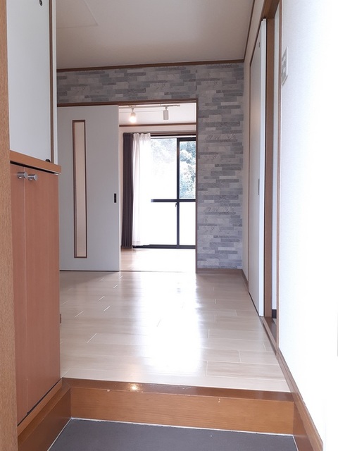 鹿児島県鹿児島市坂之上５丁目 玄関