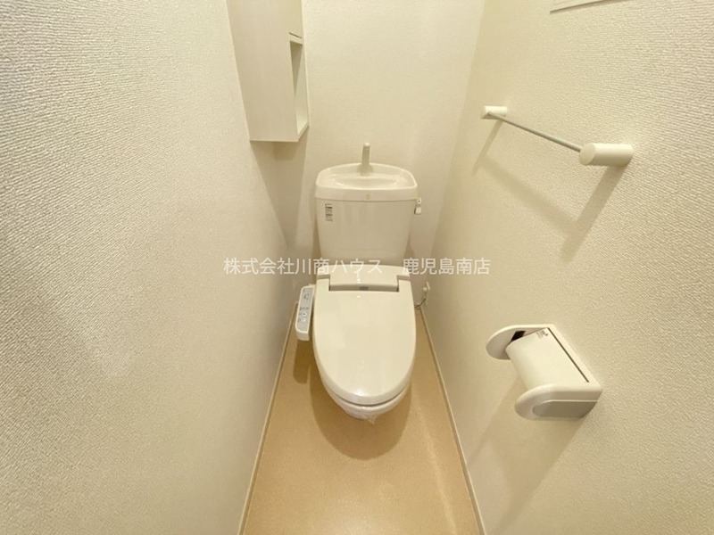 鹿児島県鹿児島市坂之上６丁目 トイレ