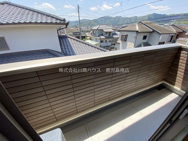 鹿児島県鹿児島市坂之上６丁目 ベランダ