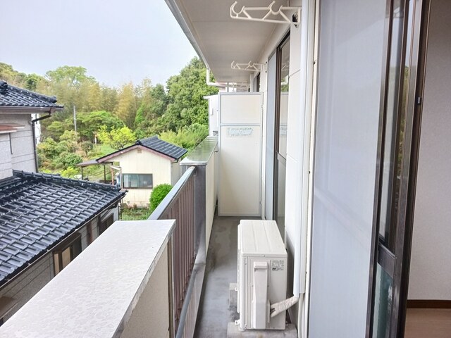 鹿児島県鹿児島市西紫原町 ベランダ