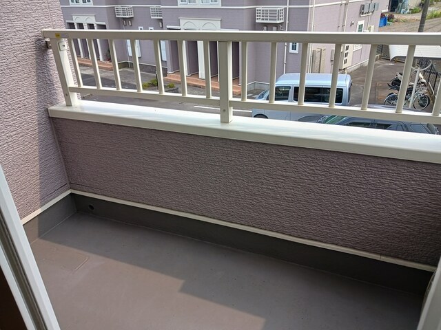 鹿児島県鹿児島市山田町 ベランダ