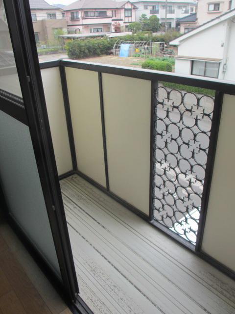 鹿児島県鹿児島市桜ヶ丘６丁目 ベランダ