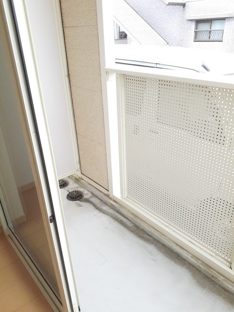鹿児島県鹿児島市坂之上４丁目 ベランダ