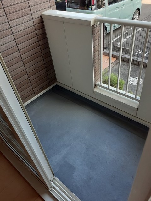 鹿児島県鹿児島市光山１丁目 ベランダ