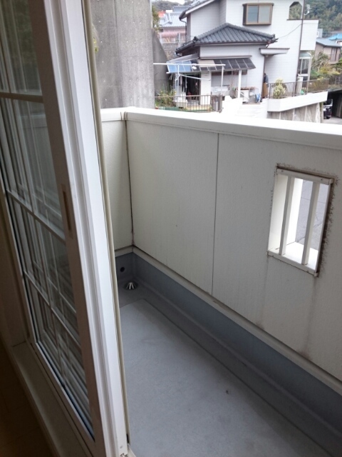 鹿児島県鹿児島市中山２丁目 ベランダ