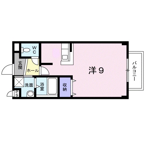 鹿児島県鹿児島市坂之上４丁目 間取り