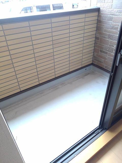 鹿児島県鹿児島市中山町 ベランダ