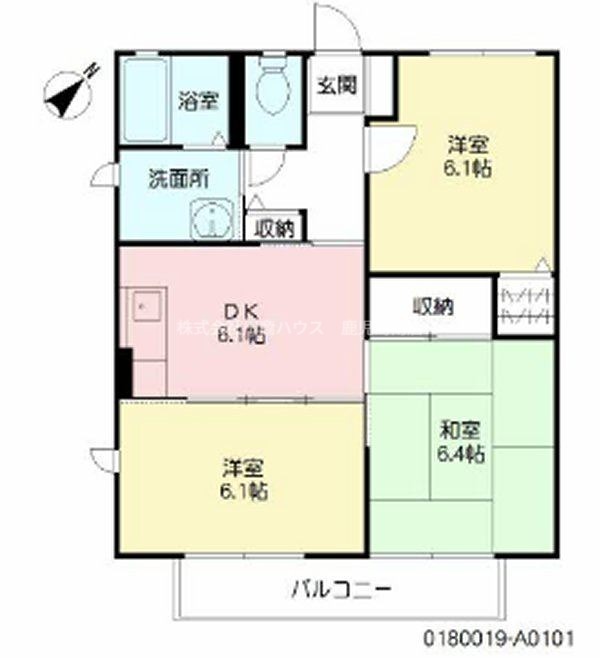 アリス 間取り