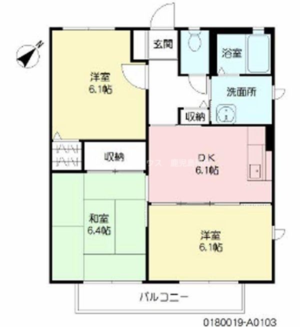 アリス 間取り