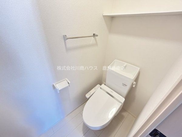 ヴィラフェリオ トイレ