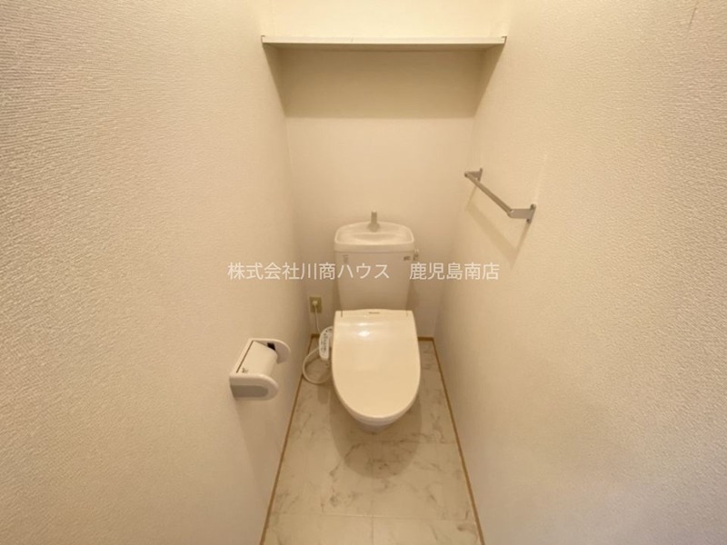 ヴァン・マーガレット トイレ