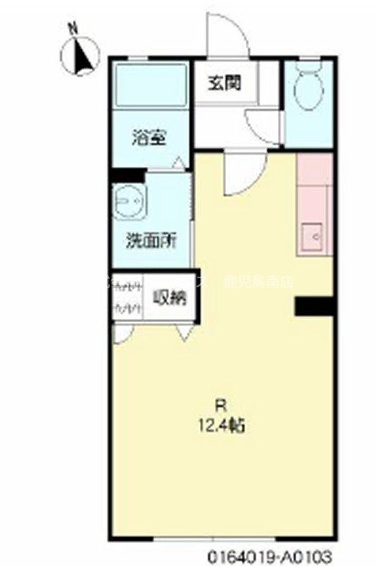 シャーメゾン坂之上　Ａ棟 間取り