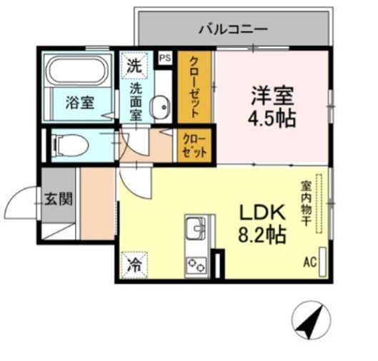 マノワールヤエ 間取り