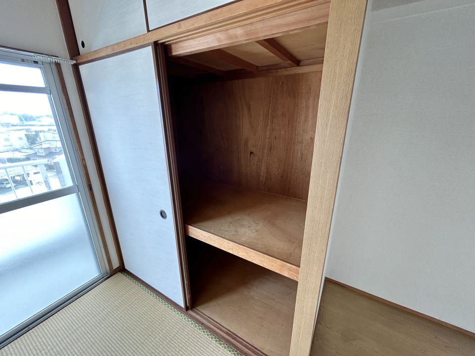 スカイパークマンション 収納