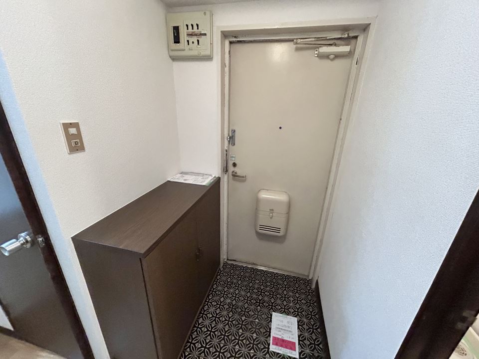 スカイパークマンション 玄関