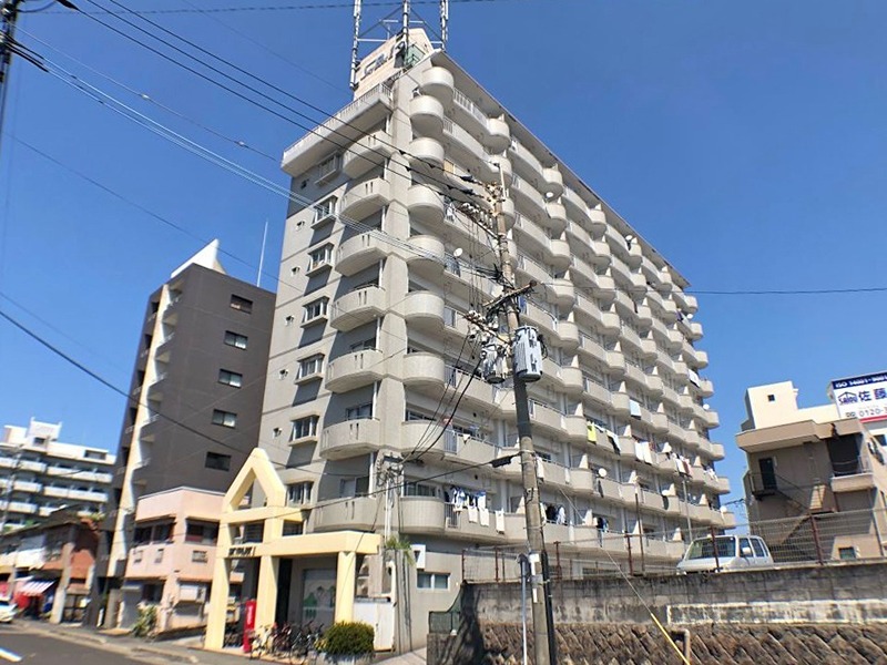 スカイパークマンション 外観