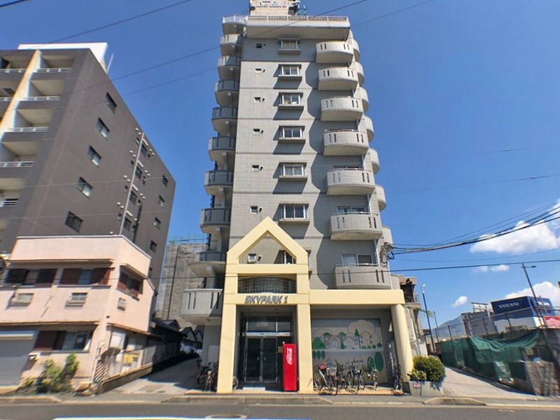 スカイパークマンション 外観