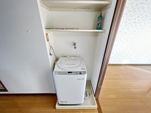 コーポラス鴨池 洗面所
