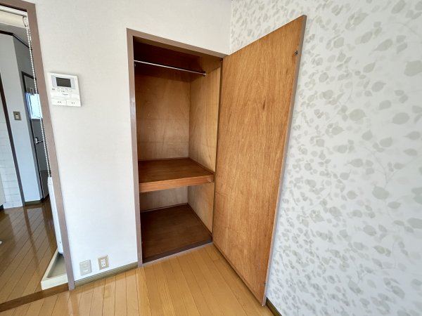 コーポラス鴨池 収納