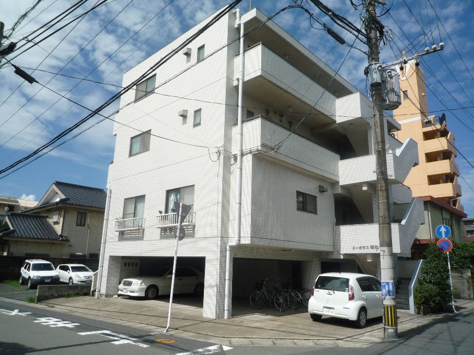 コーポラス鴨池 外観