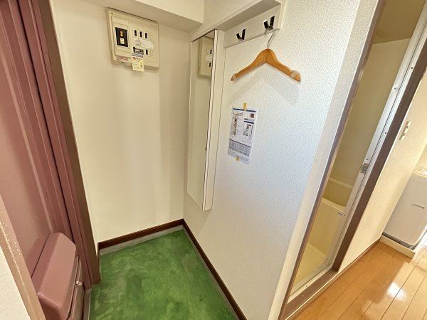 コーポラス鴨池 玄関