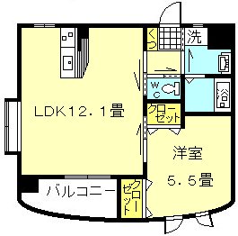 しんでんビル 間取り