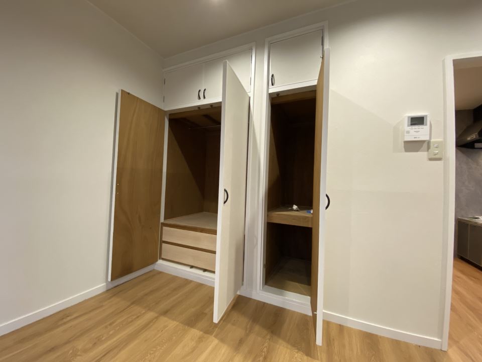 クリーンリブかすが 収納