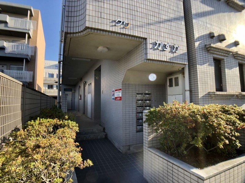 クリーンリブかすが 外観