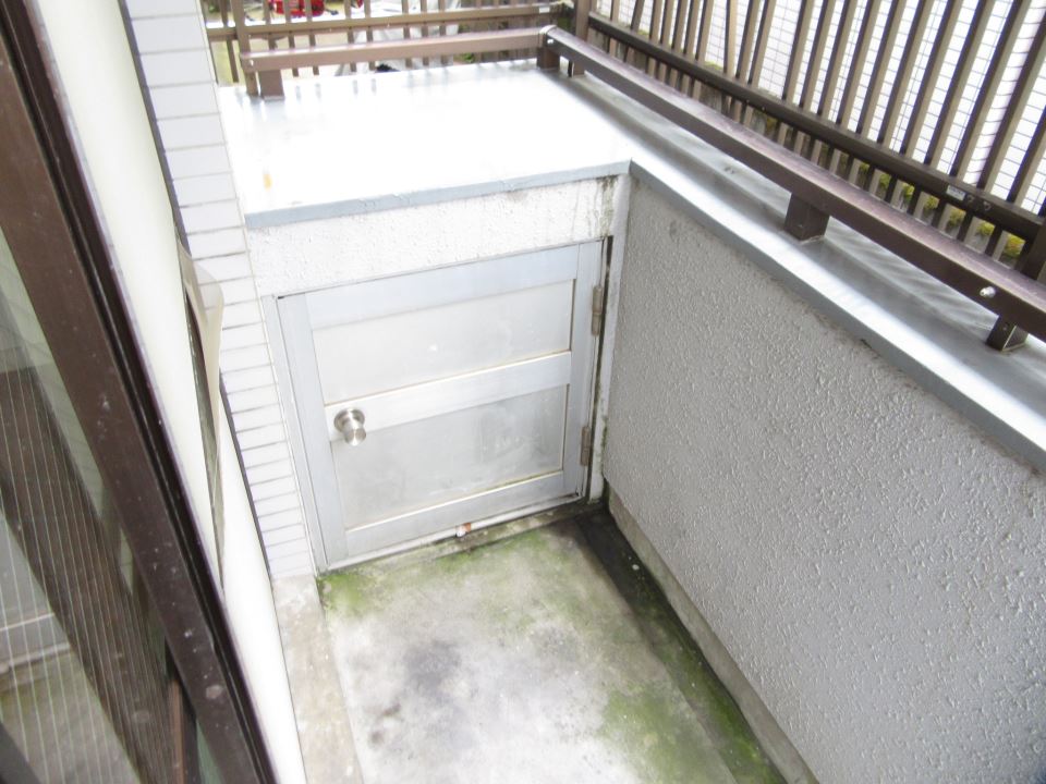 クリーンリブかすが ベランダ