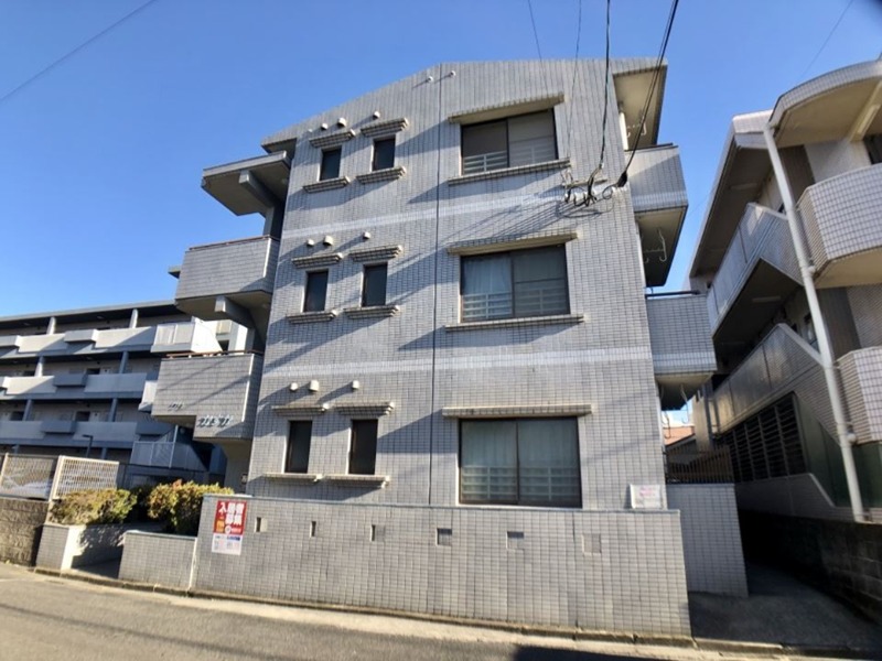 クリーンリブかすが 外観