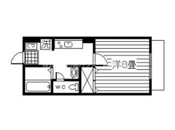 モナリエプライズＡ 間取り