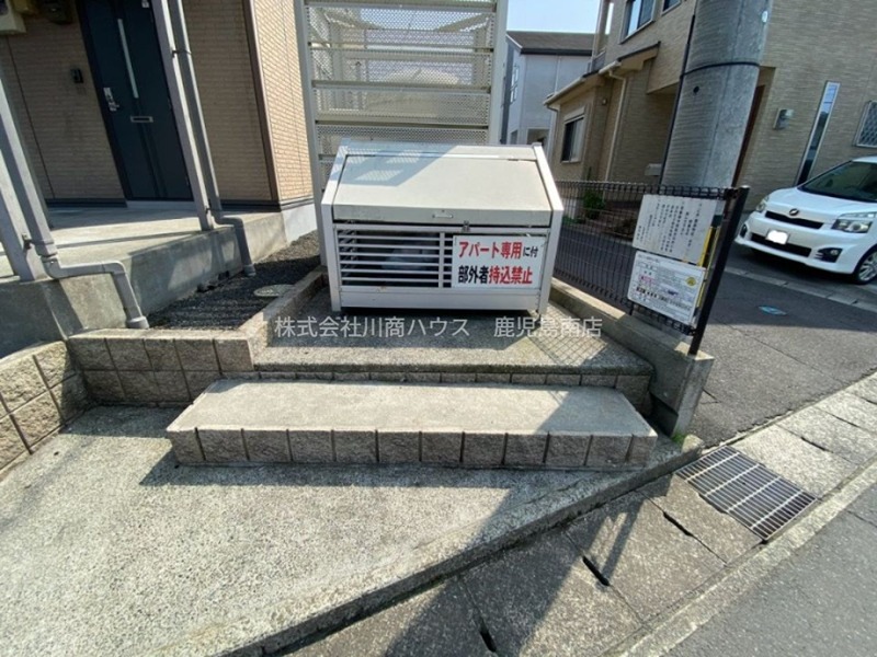 モナリエプライズＡ ベランダ