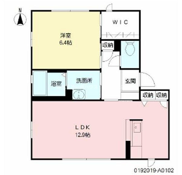SK茜 間取り