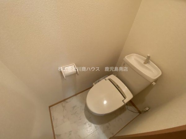 モナリエプライズＢ トイレ
