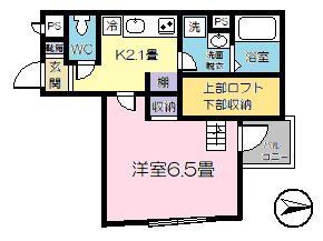 グランスイート中郡 間取り