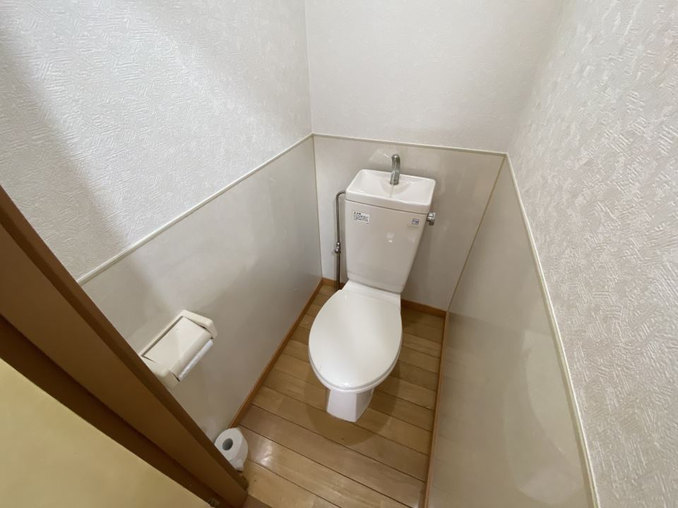 井手コーポ トイレ