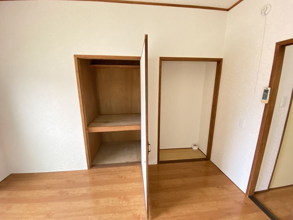 井手コーポ 収納