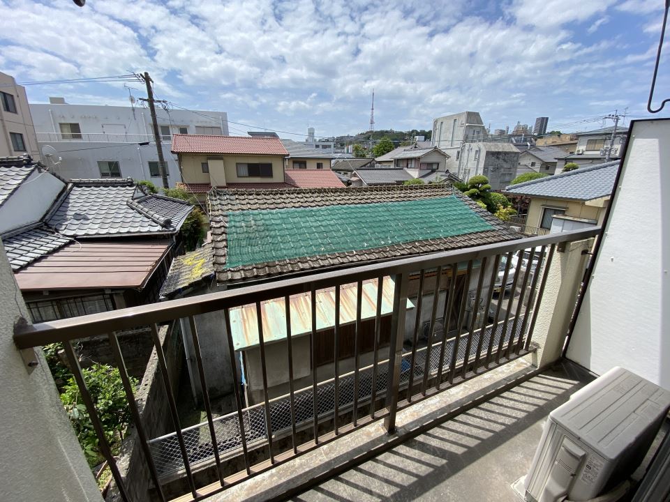 井手コーポ ベランダ