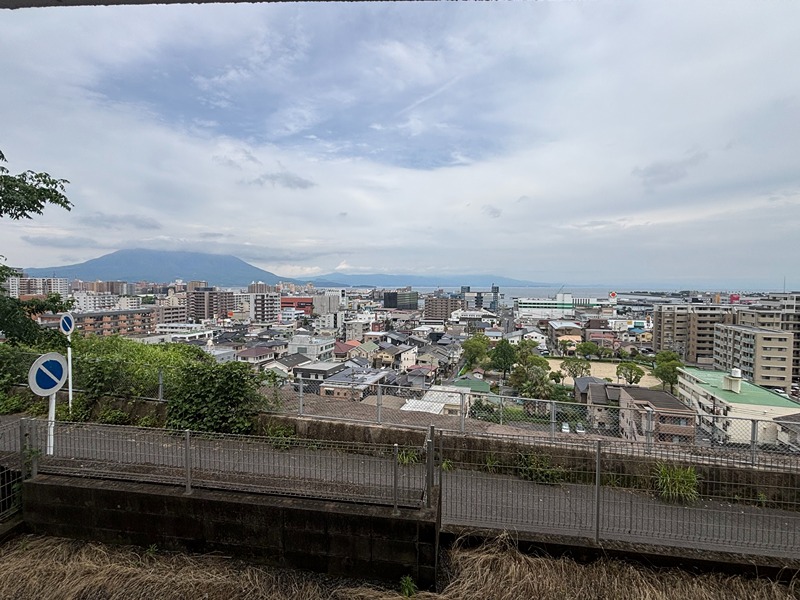 鹿児島県鹿児島市日之出町31-1 眺望